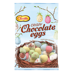 [95-17910] CLO CRISPY CHOCO EGGS 110