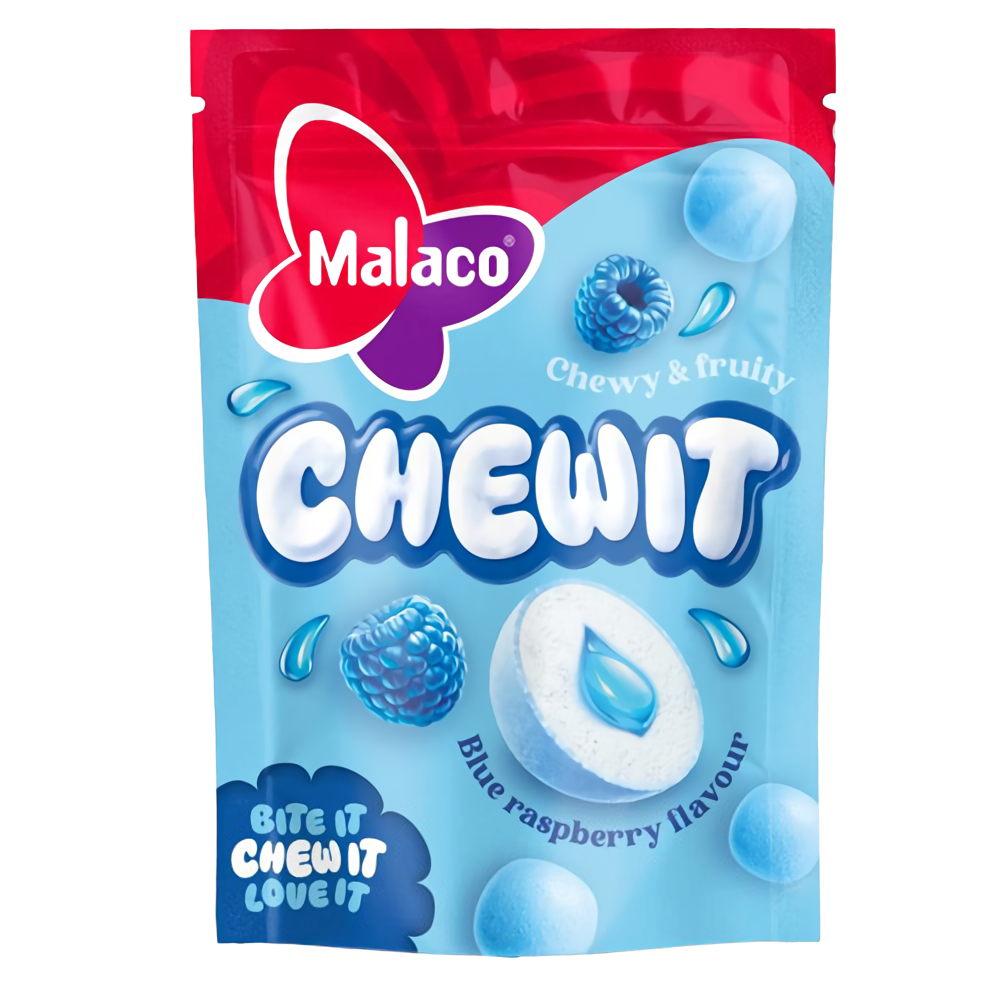 MALACO CHEWIT BLUE RASPB
