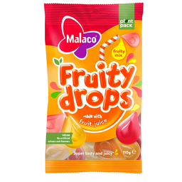 [95-18858] MALACO FRUITY DROPS FRUIT