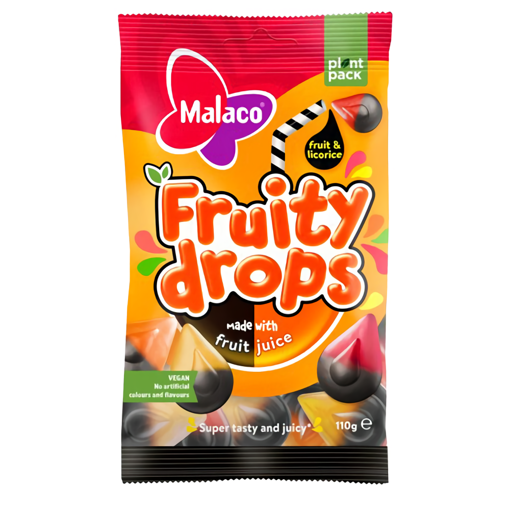 MALACO FRUITY DROPS LICOR