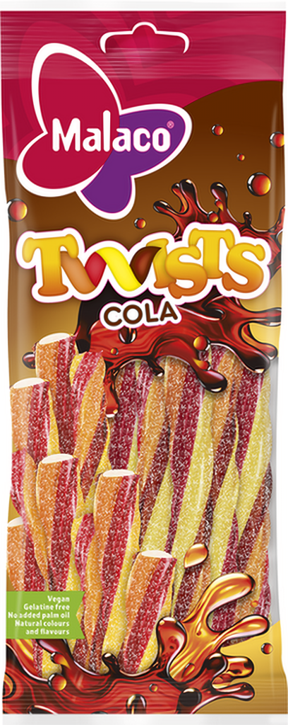 Malaco Cola Twist 100g