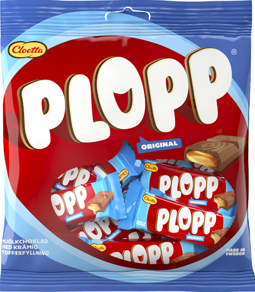 PLOPP MINIBIT 158G PÅSE