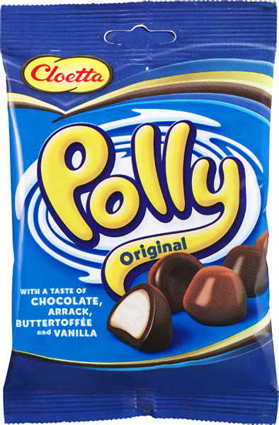 POLLY BLÅ 200G