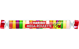 [225-9394] MEGA ROULETTE FRUIT 45G