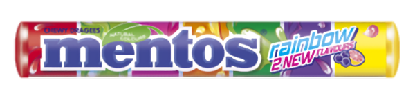 MENTOS RAINBOW 38G