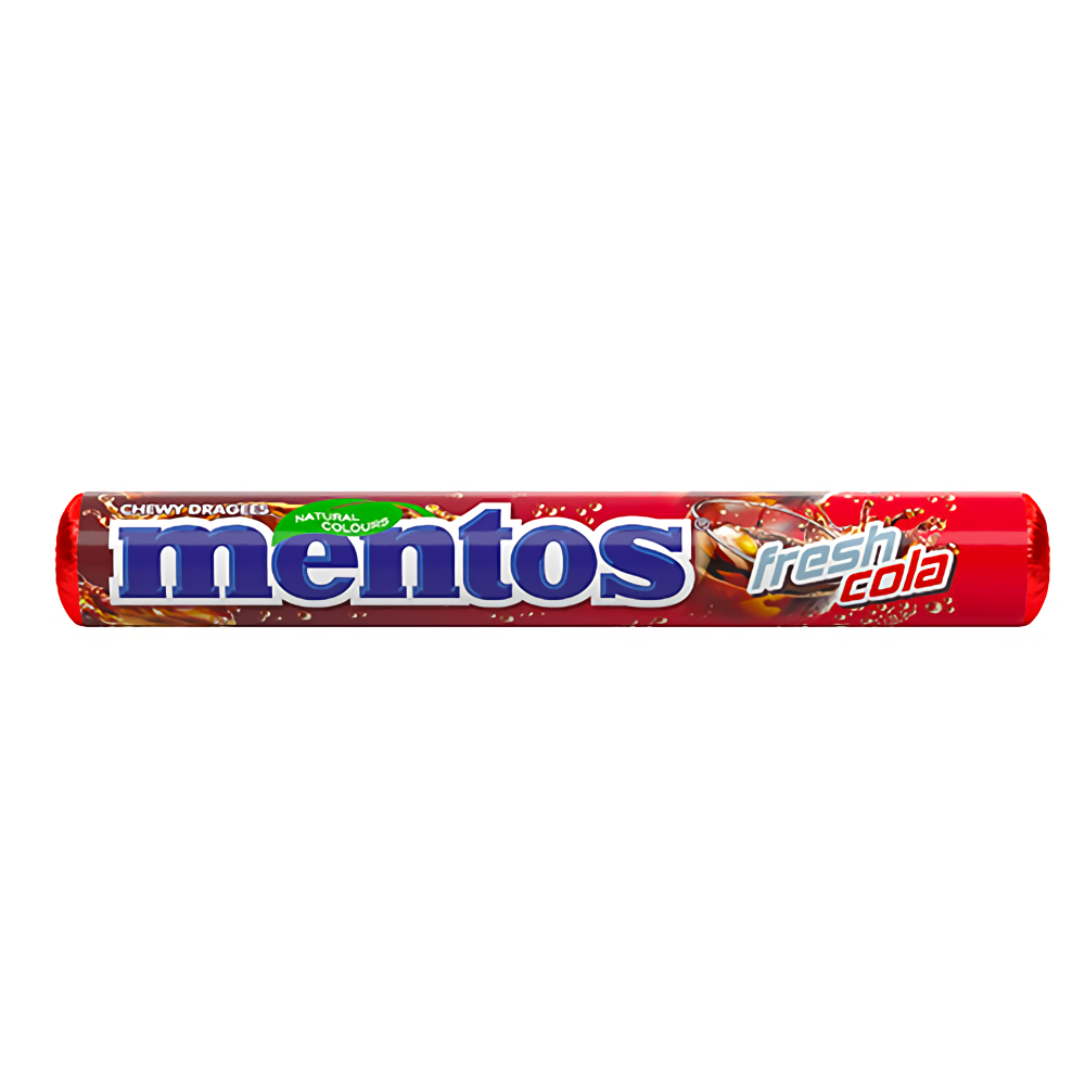 MENTOS FRESH COLA 37.5G