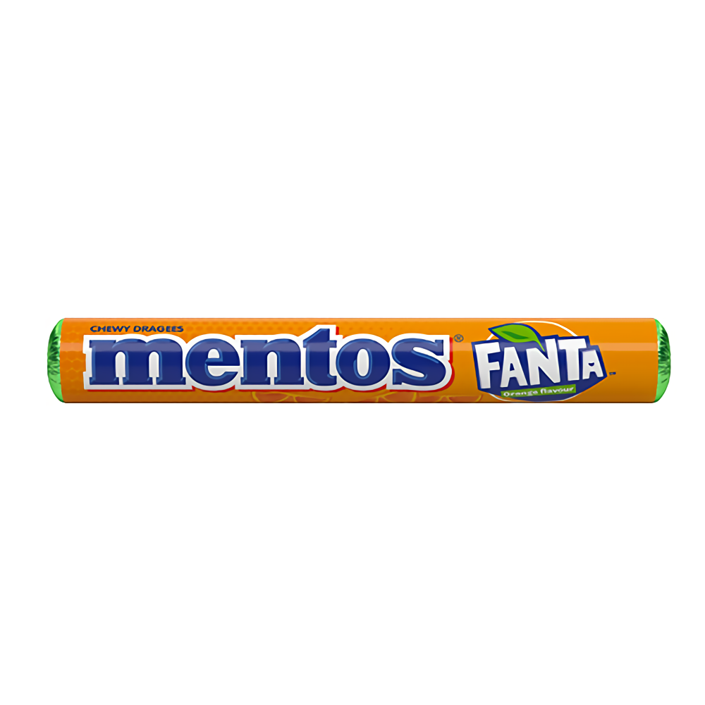 MENTOS FANTA ORANGE 38G