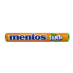 [6-52180] MENTOS FANTA ORANGE 38G