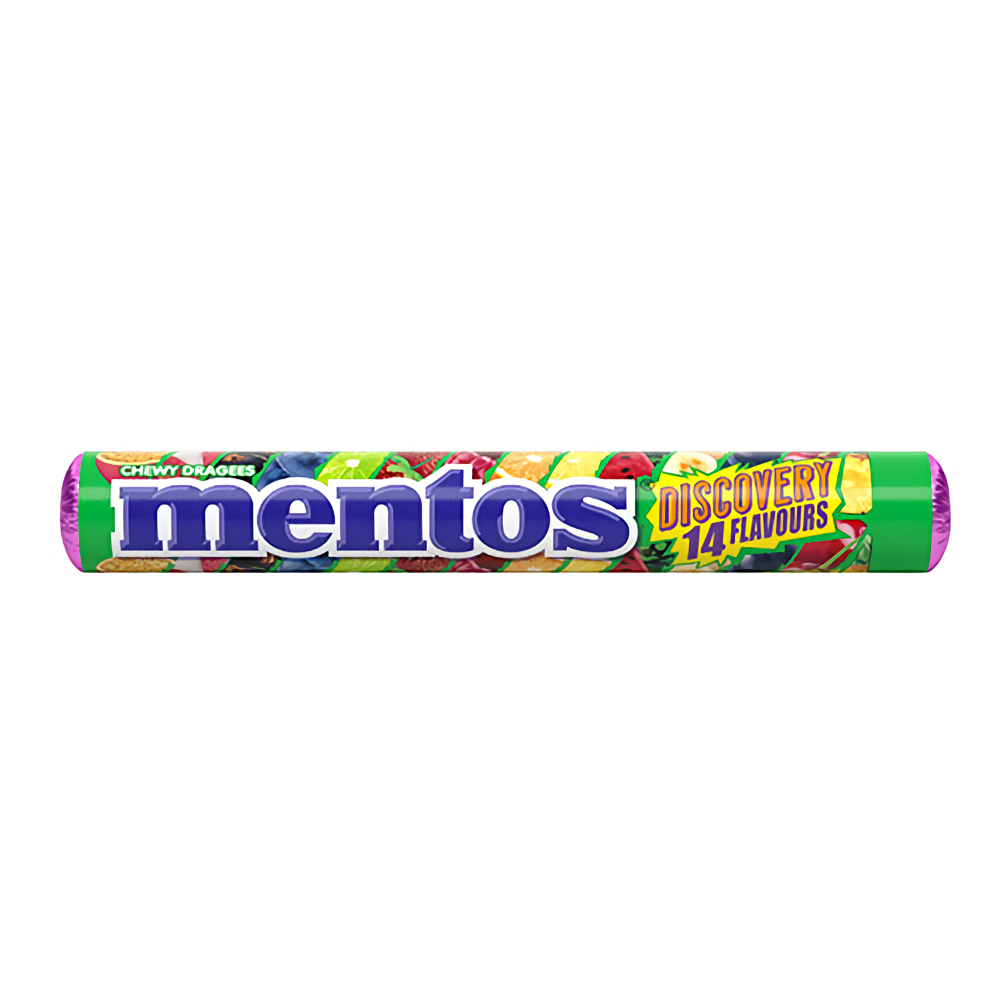 MENTOS DISCOVERY 37.5G