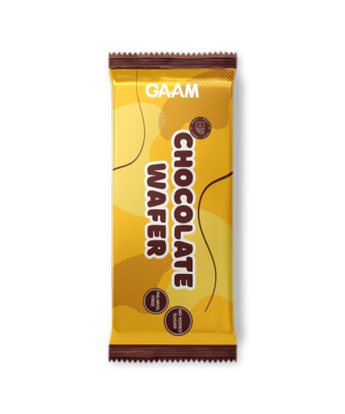 GAAM WAFER CHOCOLATE 50G