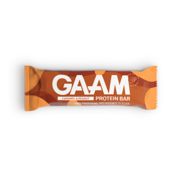 GAAM BAR CARAMEL PEANUT