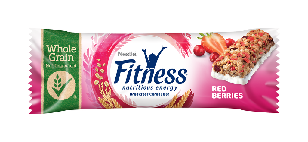 FITNESS BAR RED BERRIES23