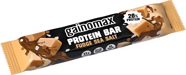 GAINOMAX BAR FUDGE SALT60