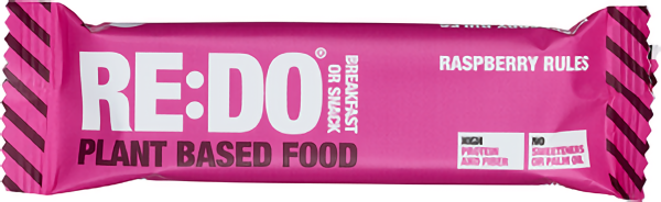 REDO BAR RASPBERRY 60G