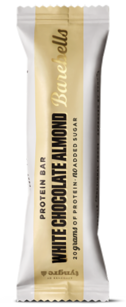 BAREBELLS BAR ALMOND&WHIT