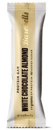[7228-1024] BAREBELLS BAR ALMOND&WHIT