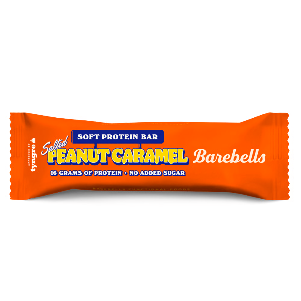 BAREBELLS BAR SOFT PEANUT