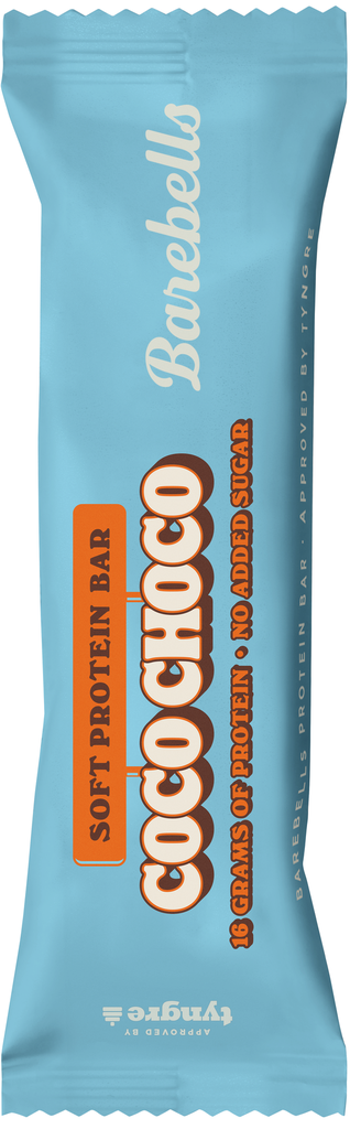 BAREBELLS BAR SOFT COCO55