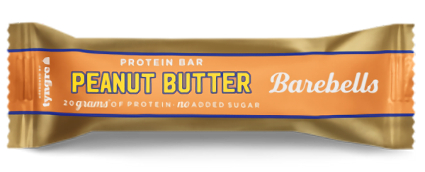 BAREBELLS BAR PEANUTBUTTE