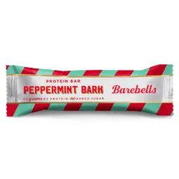 [7228-1112] BAREBELLS BAR PEPPERMINT BARK 55G