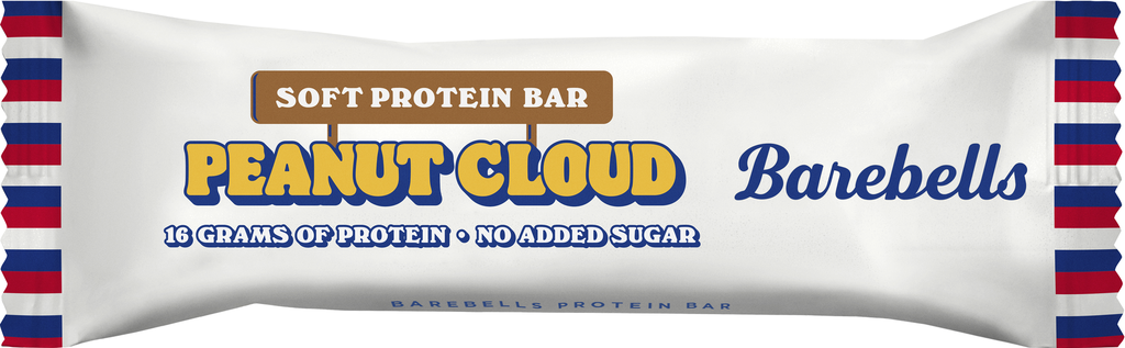 Barebells Bar Peanut Cloud 55g