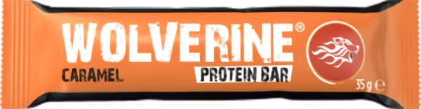 WOLVERINE BAR CARAMEL 35G
