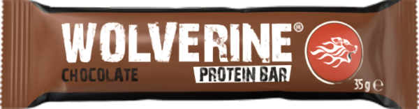 WOLVERINE BAR CHOCO 35G