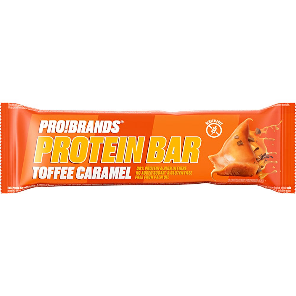 PROTEIN BAR TOFFEE/CARAM
