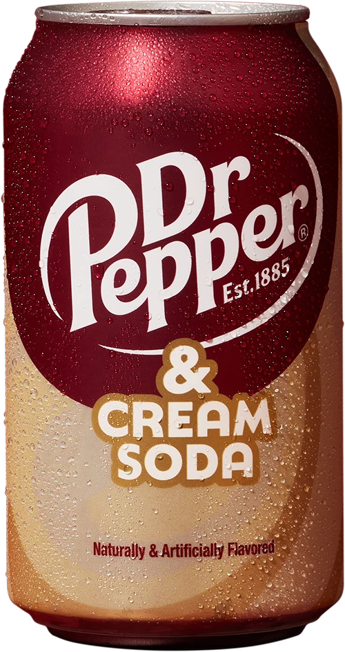 Dr. Pepper Cream Soda US 12x355ml