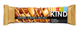 [7316-396666] BEKIND CARAMEL ALMOND SEASALT 12X40G