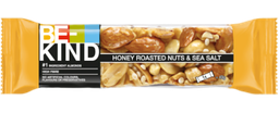 [7316-411233] BEKIND HONEY ROASTED NUTS & SEA SALT 12X40G