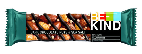 BEKIND DARK CHOCO NUTS40G