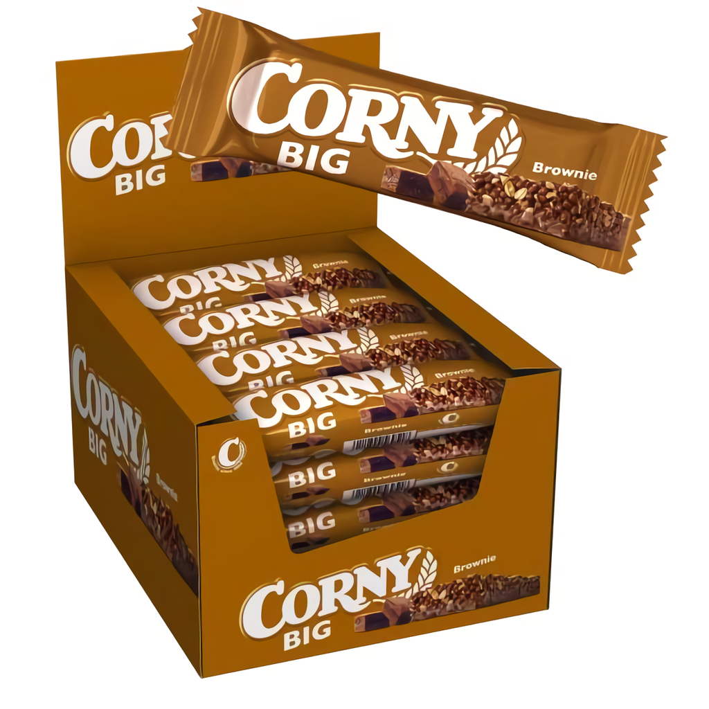CORNY BIG BROWNIE 50G
