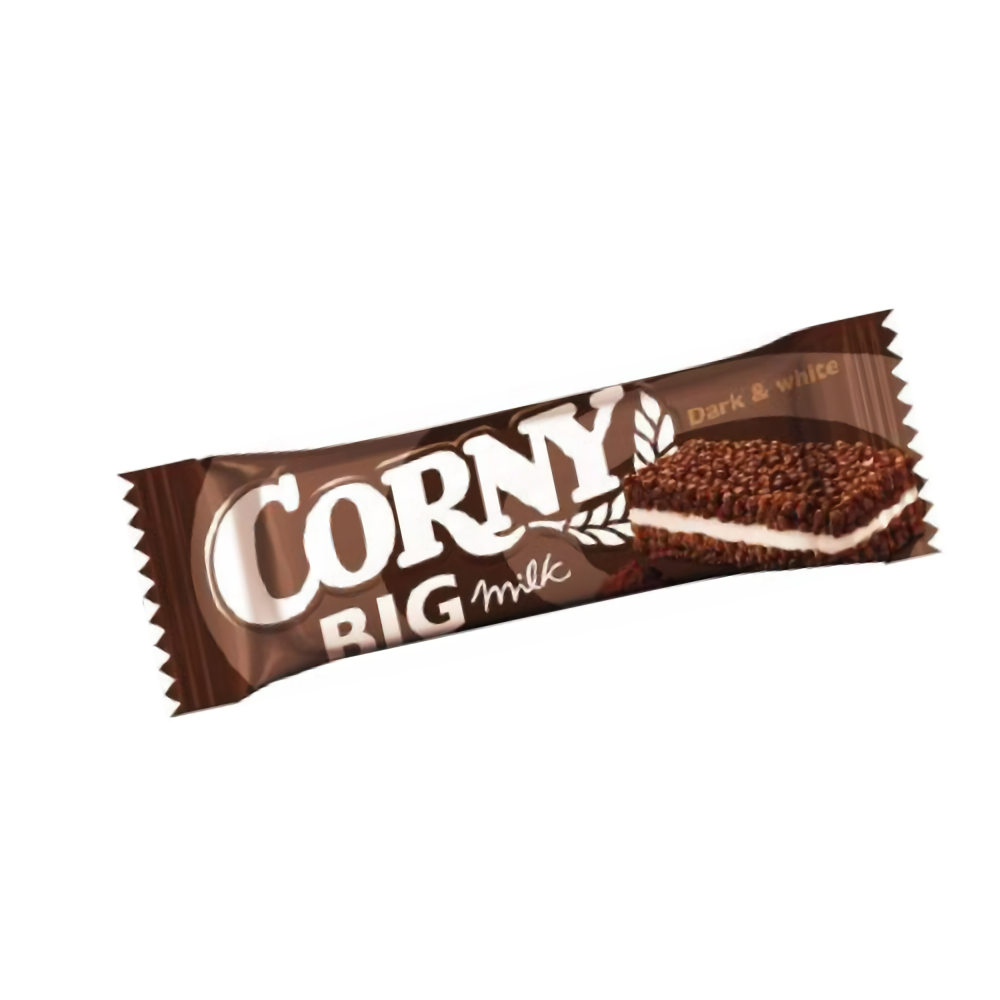 CORNY BIG MILK DARK&WHITE