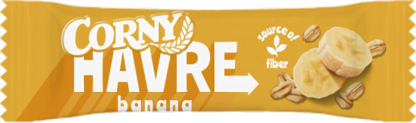 CORNY HAVRE BANANA 50G