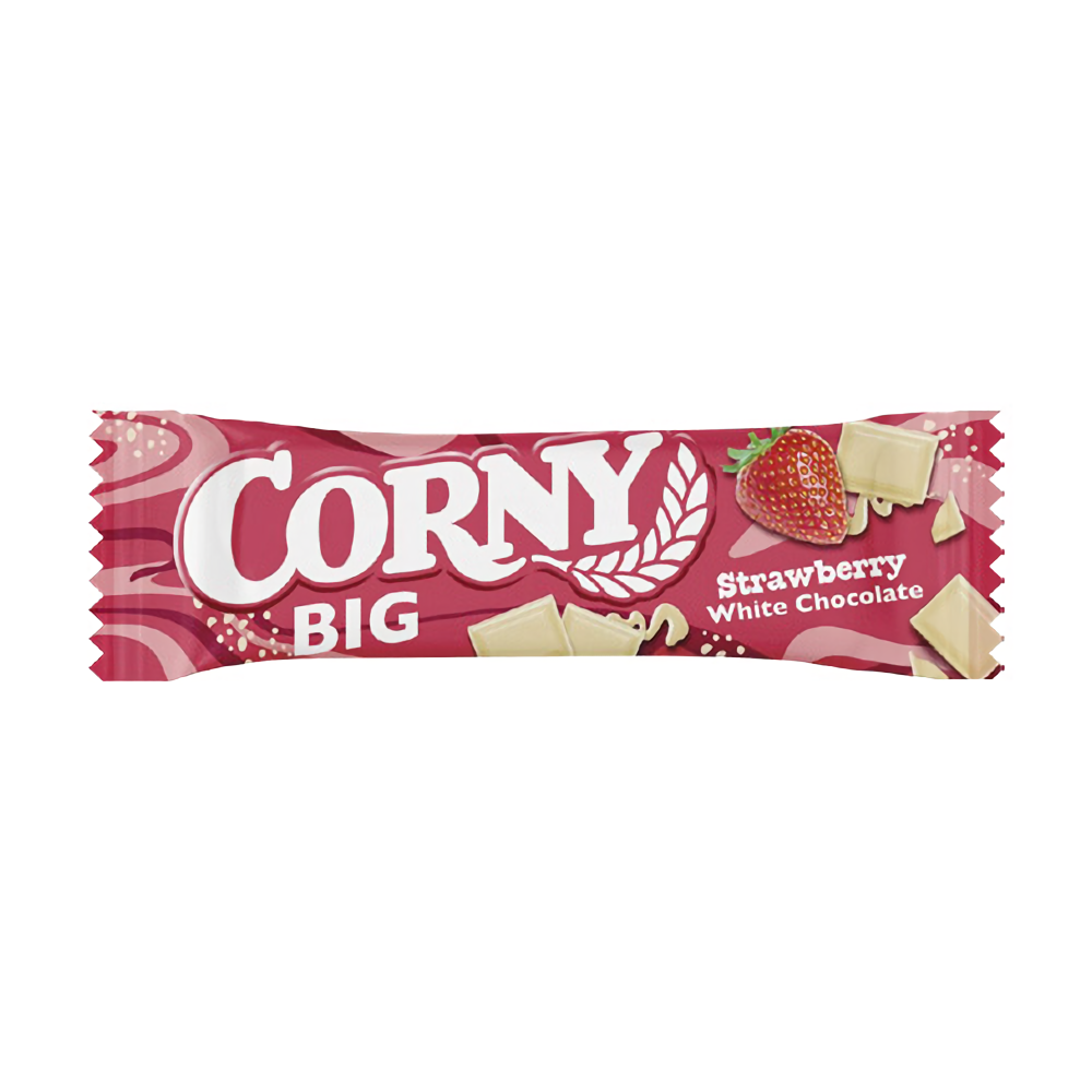 CORNY BIG STRAWB WHITE CH