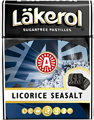 LÄKEROL SEASALT BIG 75G
