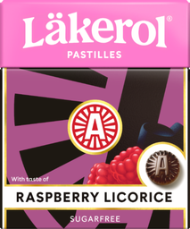 [315-12772] LÄKEROL RASPB/LICORICE 1P