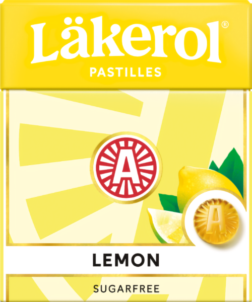 Läkerol Classic Lemon 1p 25g