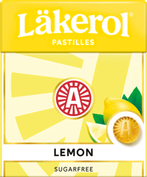 [315-14507] Läkerol Classic Lemon 1p 25g
