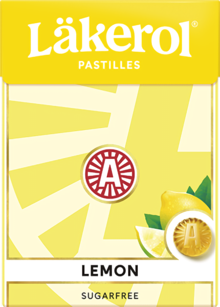 LÄKEROL LEMON BIG 75G