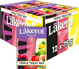 [315-17087] LÄKEROL TRIPLE TREAT 75G