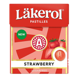[315-17470] LÄKEROL STRAWBERRY 1P