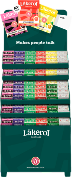 LÄKEROL CLASSIC 2P 1/2P