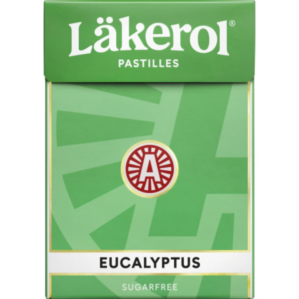 LÄKEROL EUCALYPTUS BIG 75