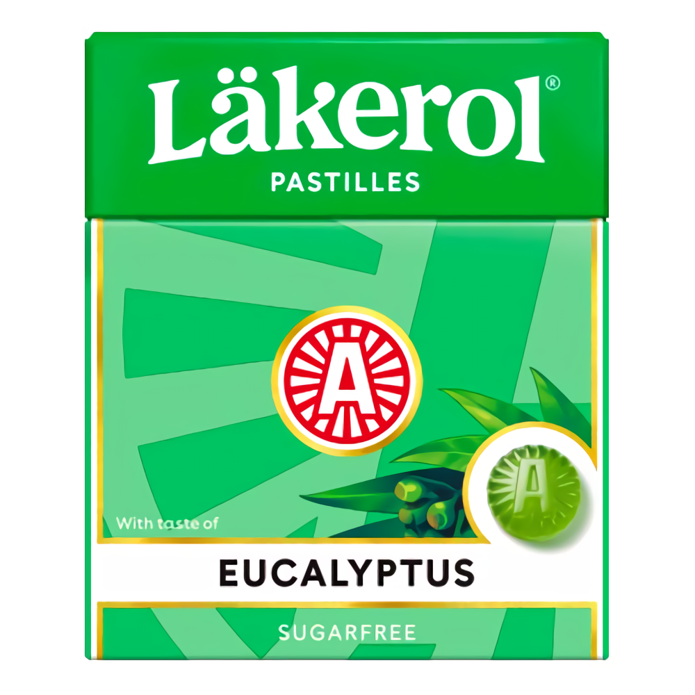 LÄKEROL EUCALYPTUS 1P