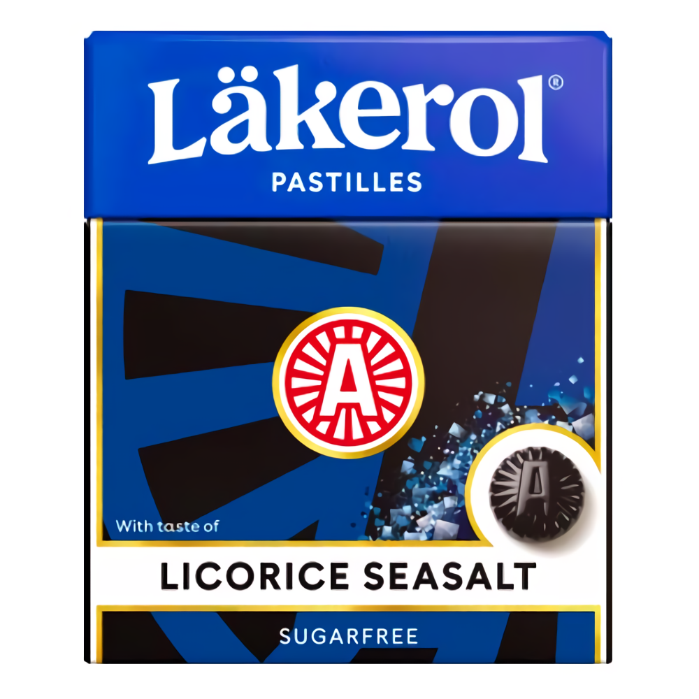 LÄKEROL SEA SALT 1P