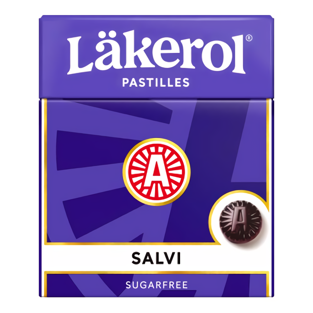 LÄKEROL SALVI 1P 25G