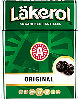 LÄKEROL ORIGINAL BIG 75G