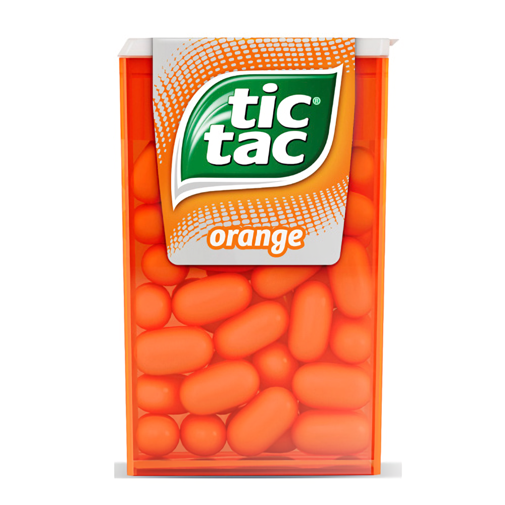 TIC TAC ORANGE 18G